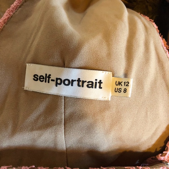 ❌SOLD❌Self portrait tiered lace mini dress - Picture 8 of 12